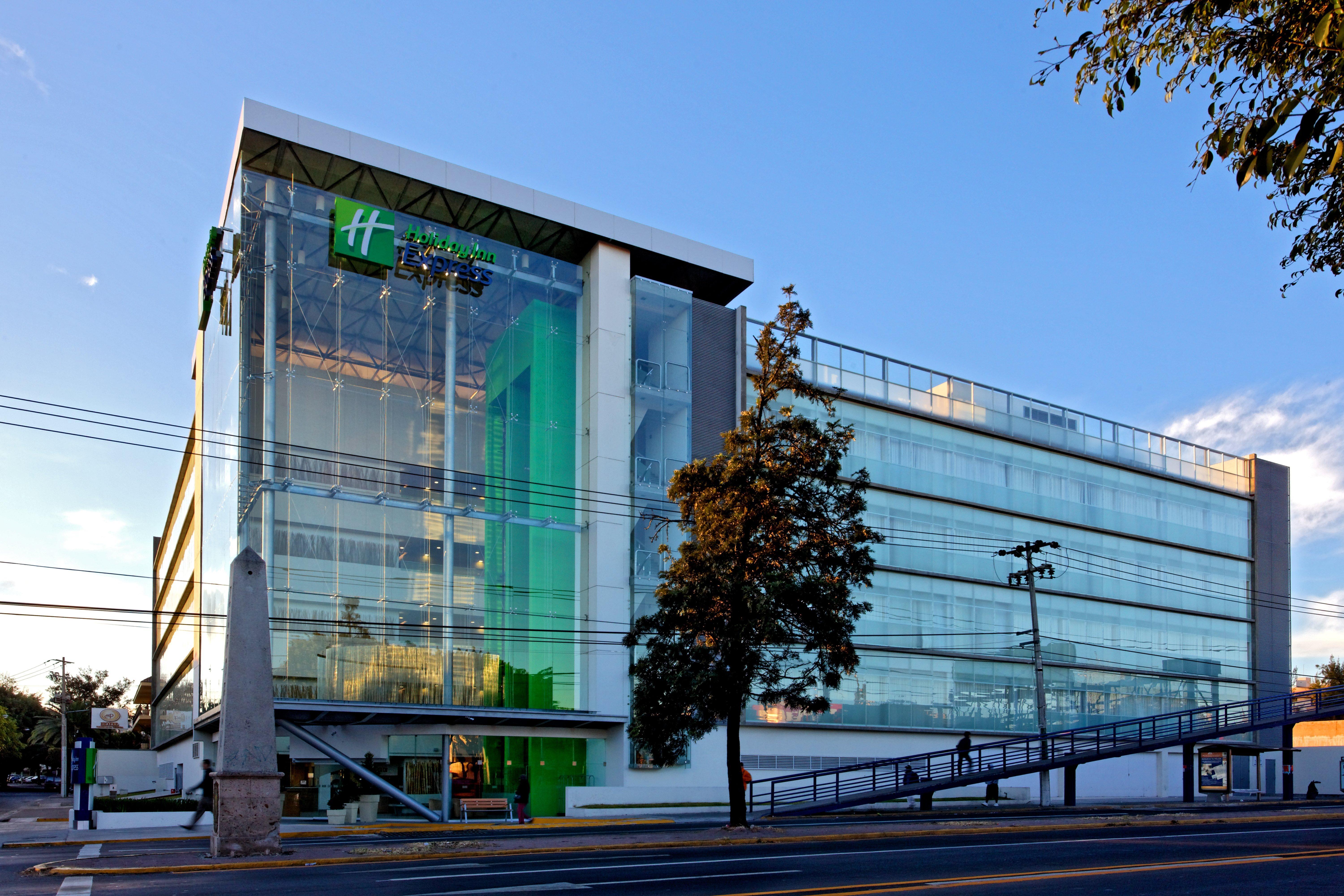 Holiday Inn Express Guadalajara Expo By Ihg Zapopan Eksteriør bilde