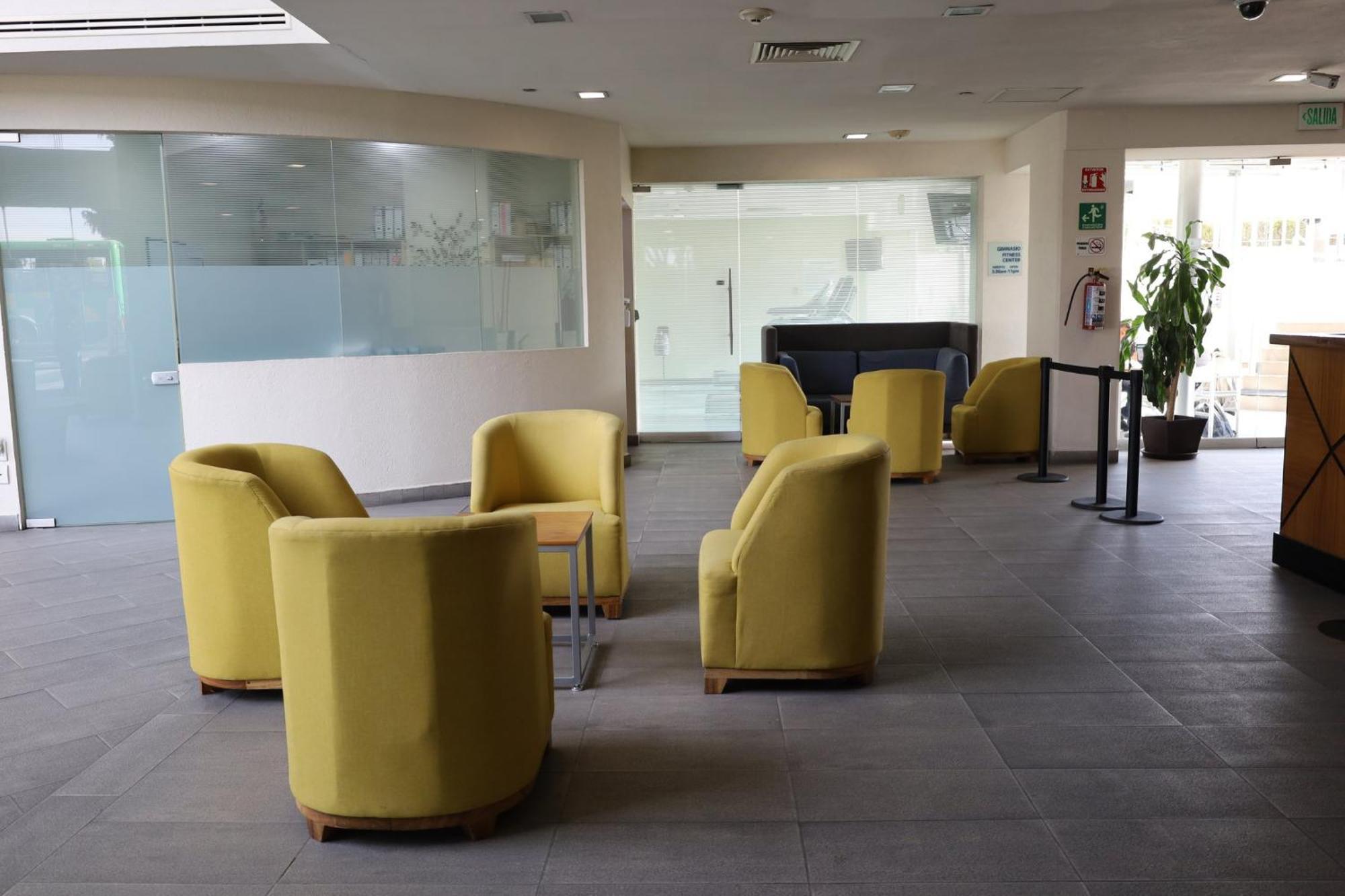 Holiday Inn Express Guadalajara Expo By Ihg Zapopan Eksteriør bilde