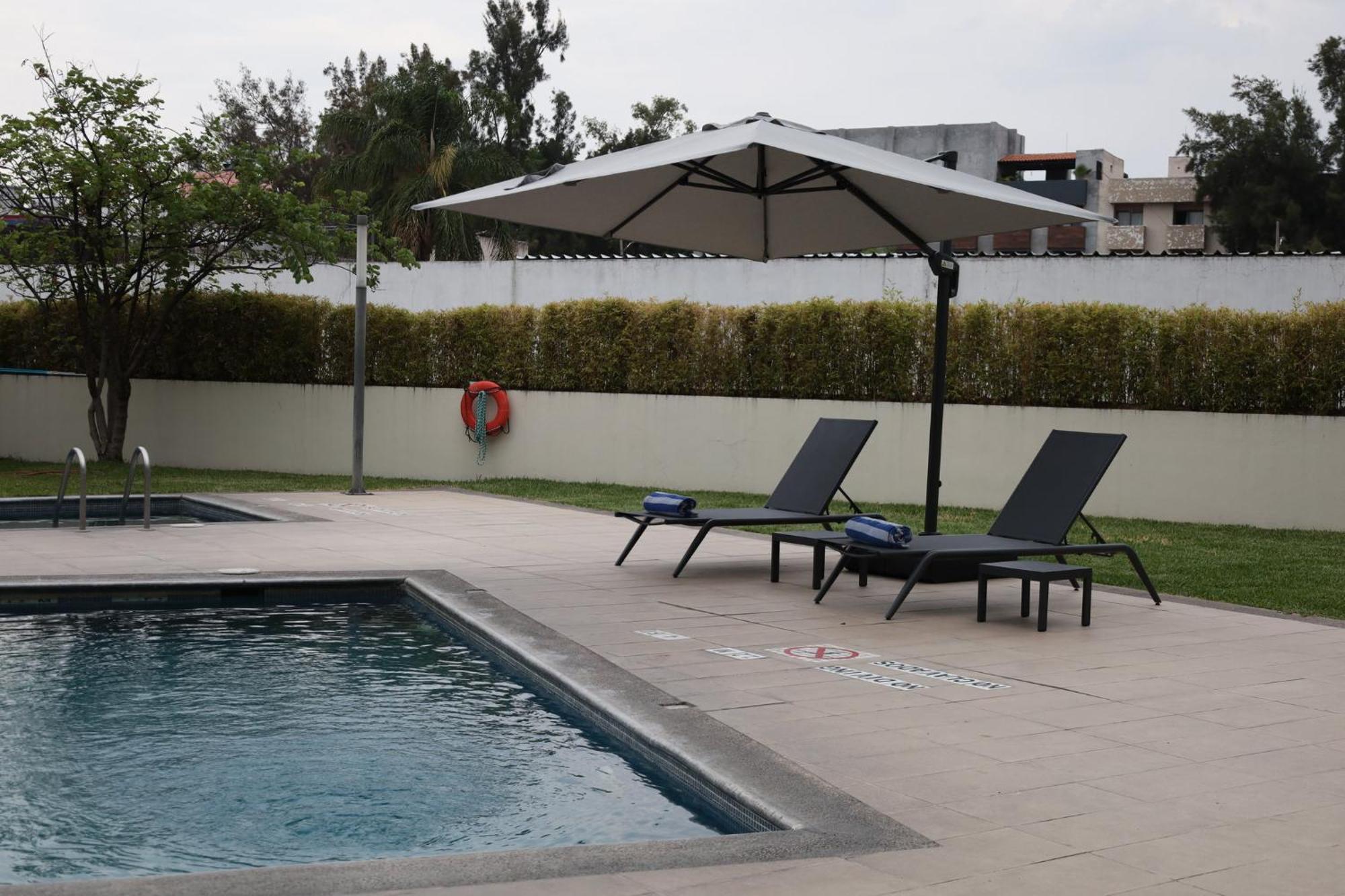 Holiday Inn Express Guadalajara Expo By Ihg Zapopan Eksteriør bilde