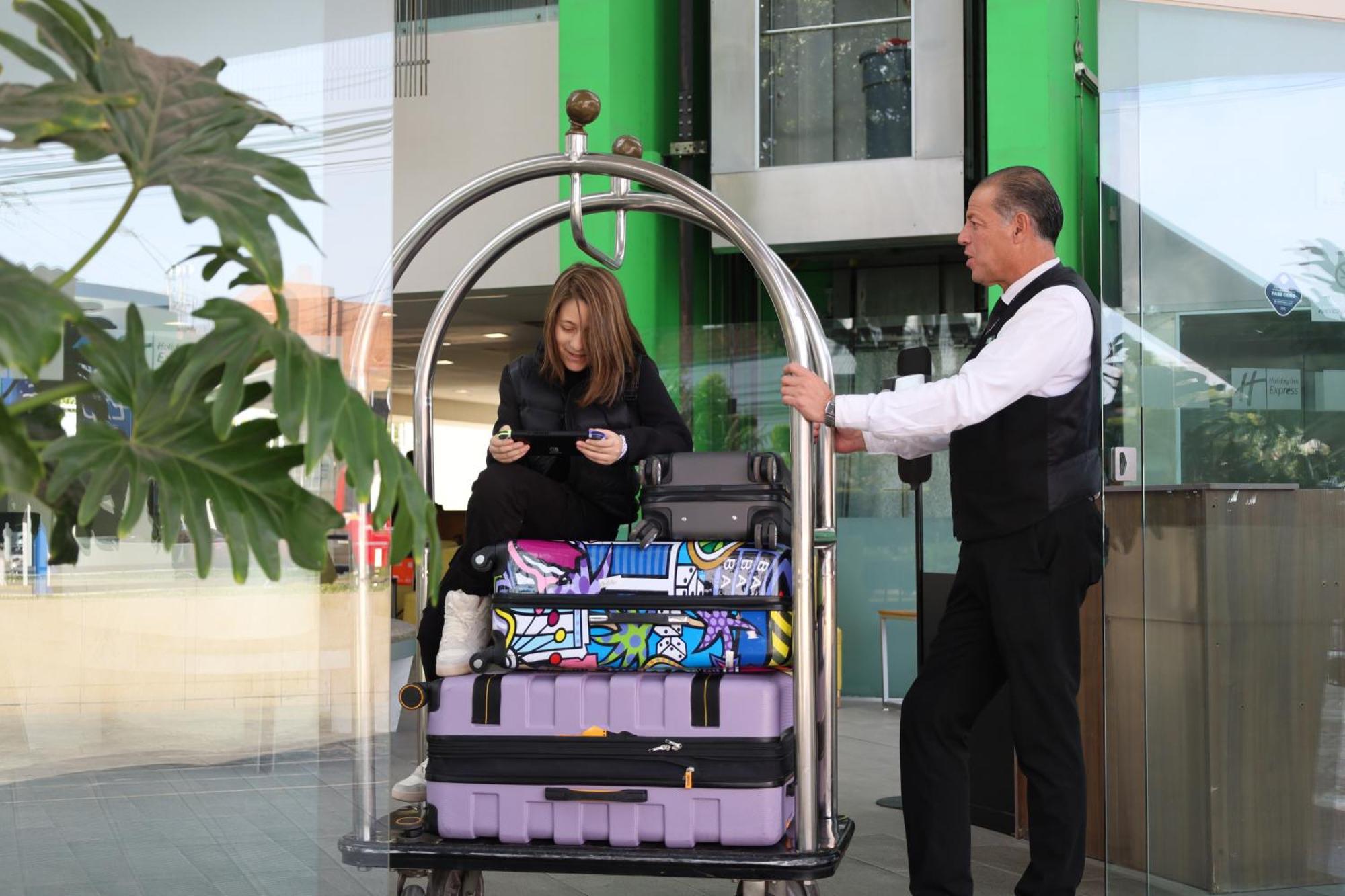Holiday Inn Express Guadalajara Expo By Ihg Zapopan Eksteriør bilde